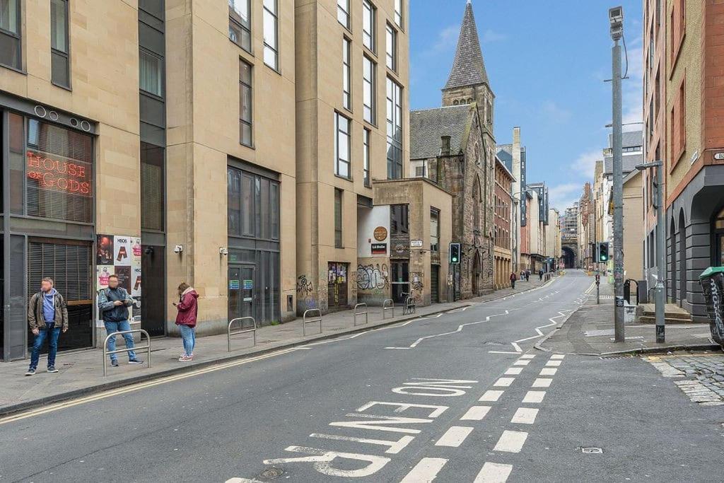 Edinburgh Perfect Location Apartment Exterior photo